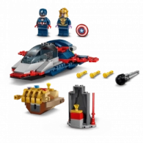 Конструктор LEGO Super Heroes Капитан Америка против Таноса
