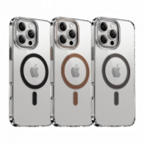Чохол Keephone Aurora MagSafe Case for 16 Pro Titanium (KP-MC0179)