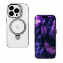 Чехол Laut Crystal MATTER для iPhone 15 Pro Max MagSafe Black(L_IP23D_CM4_BK)