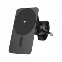 Автотримач WIWU [Wi-Q001] Liberator Wireless Charger with MagSafe 15W (Black)