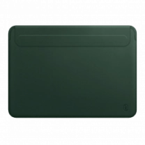 Чехол кожаный Wiwu Skin Pro 2 MacBook Pro 14" green