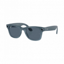 Смарт-очки Ray-Ban Meta Wayfarer Matte Jeans/Dusty Blue size L (RW4006 67552V 50-22)