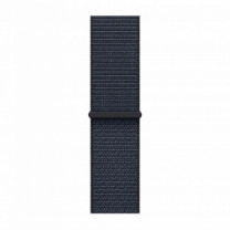 Apple Watch SE 2 2024 44mm Midnight Aluminium Case with Ink Sport Loop (MXEP3)