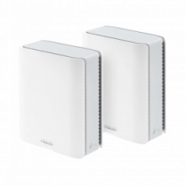 Система WiFi-Mesh ASUS ZenWiFi BT8 BE14000, 1xGE LAN, 1x2.5GE LAN, 1x2.5GE LAN, 1xUSB 3.0, 2мод, білий