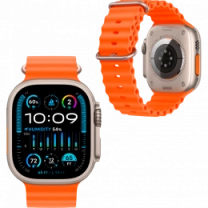 Ремешок Apple Ocean Band для  Watch 49mm - Orange (MT653)