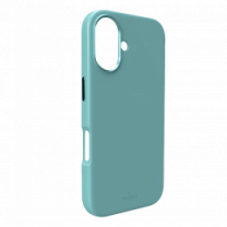 Чехол Puro Liquid Silicon Cover "ICON MAG PRO" with Magsafe, iPhone 16, green PUIPC1661ICONMPGRN