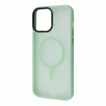 Чохол WAVE Matte Insane Case with MagSafe iPhone 13 mint