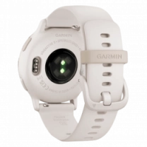 Garmin vivoactive 5 Cream Gold Aluminum Bezel with Ivory Case and Silicone Band (010-02862-11)