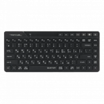 Клавіатура бездротова A4Tech Fstyler FBK26C AS, колір чорний