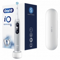 Електрична зубна щітка BRAUN Oral-B iO Series 6 iOM6.1A6.1K Grey (4210201381686)