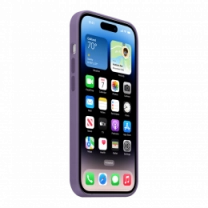 Чохол Силіконовий iPhone 14 Pro Silicone Case with MagSafe - Iris (MQUK3)
