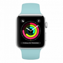 Ремешок Silicone Copy 38mm Turquoise