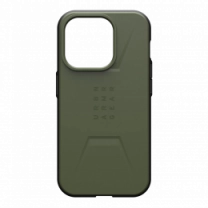 Чохол UAG  iPhone 15 Pro Civilian Magsafe, Olive Drab (114275117272)