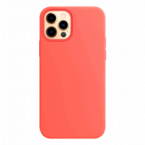 Чохол iPhone 12 Pro Max Silicone Case with MagSafe - Pink Citrus (MHL93)