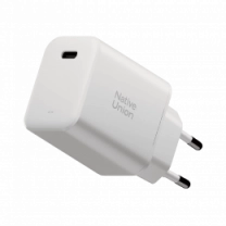 Зарядний пристрій Native Union Fast GaN PD 45W USB-C Port White (FAST-PD45-WHT-EU)