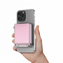 Додаткова батарея Keephone Nova Power, 10000mAh pink (KPNOVPOWPB24PK)