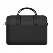 Чехол-сумка WIWU для MacBook 14" Milimalist Laptop Bag Pro Series (Black)