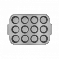 Форма для выпечки мафинов KitchenAid, 41х28х4 см, на 12 шт (CC003296-001)