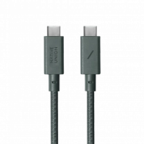 Кабель Native Union Anchor Cable USB-C to USB-C Pro 240W Slate Green (3 m) (ACABLE-C-GRN-NP)