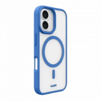 Чохол Laut HUEX PROTECT для iPhone 16 MagSafe Blue(L_IP24A_HPT_BL)