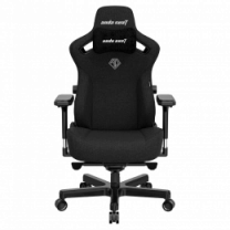 Игровое кресло Anda Seat Kaiser 3  Black Fabric Size XL