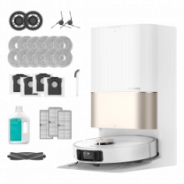 Робот-пилосос миючий Dreame X40 Ultra Complete White