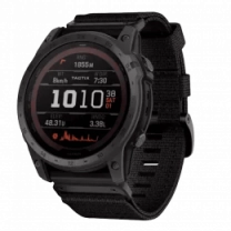 Смарт-годинник Garmin Tactix 7 Pro Ballistics Edition S. Powered T. Watch w. Applied B. and Nylon Band (010-02704-20/21)