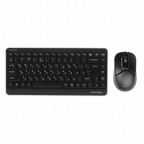 Комплект беспроводной клавиатура с мышью A4Tech Fstyler FG1112