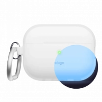 Чохол Elago Silicone Hang Case Nightglow Blue for Airpods Pro 2nd Gen (EAPP2SC-HANG-LUBL)