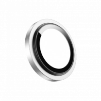 Захисне скло на камеру Keephone KP-SPL-002 iPhone 16 Pro/16 Pro Max White Titanium (KPCACL16PMWT)
