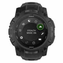 Смарт-часы Garmin Instinct 3 50 mm AMOLED Tactical Edition Black with Black Band (010-03020-50)