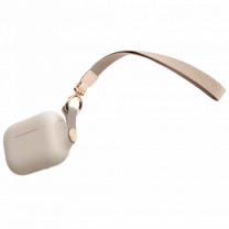 Чохол Moshi Pebbo Protective Case Savanna Beige for Airpods Pro 2nd Gen (99MO123165)