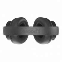 Гарнітура ігрова Bloody MH390 (Black), чорний колір, Bluetooth v5.3 + 3.5 Jack