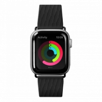 Ремiнець Laut ACTIVE 2.0 Sport Apple Watch 42/44/45/49mm Black (L_AWL_A2_BK)