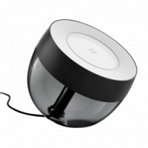 Настільний світильник розумний Philips Hue Iris, 2000K-6500K, RGB, ZigBee, Bluetooth, димування, чорний (929002376201)