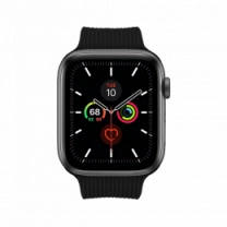 Ремешок Native Union Curve Strap Black для Apple Watch 45mm/44mm/42mm (CSTRAP-AW-L-BLK)