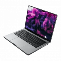 Чохол Laut HUEX Macbook Pro 14" Black (L_MP21S_HX_BK)