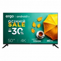 Телевізор ERGO 50GUS6500 рідкокристалічний