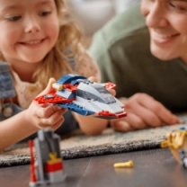 Конструктор LEGO Super Heroes Капитан Америка против Таноса