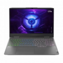 Ноутбук 15.6" LENOVO LOQ 15IRH8/Intel i5-12450H/16GB/512 SSD/RTX4050-6GB/DOS/Grey