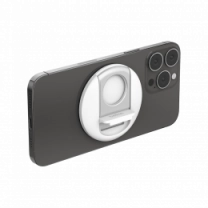 Тримач Belkin iPhone Mount with MagSafe for Mac Notebooks - White (MMA006BTWH)