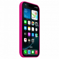 Чохол iPhone 16 Pro Max Silicone Case with MagSafe - Fuchsia (MYYX3)