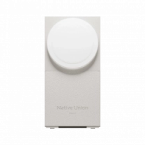 Зарядний пристрій Native Union Rise 3-in-1 Qi2 Sandstone (RS-3IN1-SAN-INT)