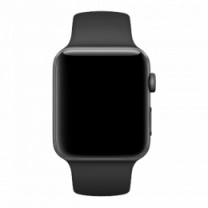 Ремешок Silicone Copy 42mm Black