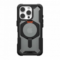 Чохол UAG для iPhone 16 Pro Max, Plasma XTE MagSafe, Black/Orange (114475114097)