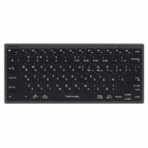 Клавіатура  A4-Tech Fstyler FBX51C бездротова, сіра