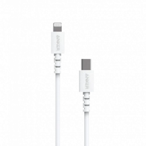 Кабель ANKER Powerline Select USB-C to Lightning - 0.9м V3 (Білий) (6515512)