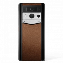 Vertu Metavertu 2 Max Calfskin Web3 AI Phone – Caramel Brown 1TB