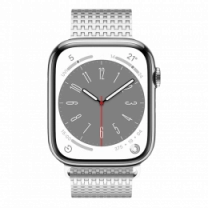 Ремешок Wiwu для Apple Watch 42/44/45/49mmDomino band Silver