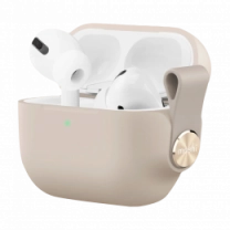 Чохол Moshi Pebbo Protective Case Savanna Beige for Airpods Pro 2nd Gen (99MO123165)